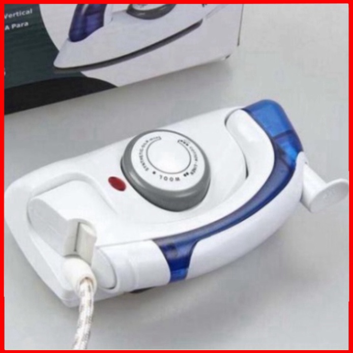 Bàn là hơi nước du lịch mini Travel Iron HT258B - Bàn ủi hơi nước.