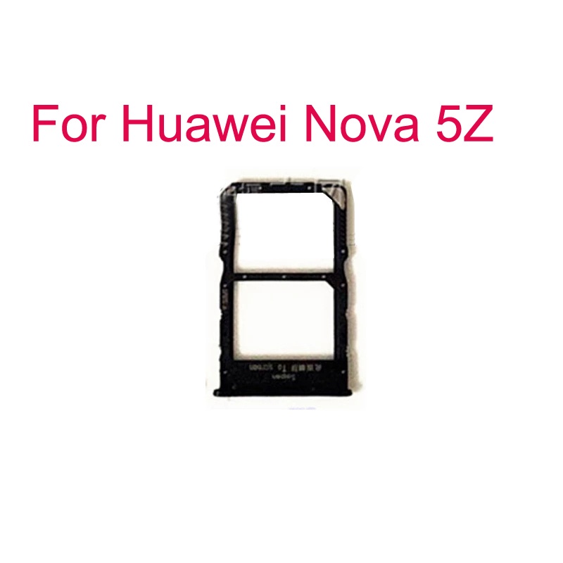 Khay Đựng Thẻ SIM Điện Thoại Cho Huawei Nova 5T 5Z 5 Pro 5i Pro Honor 20