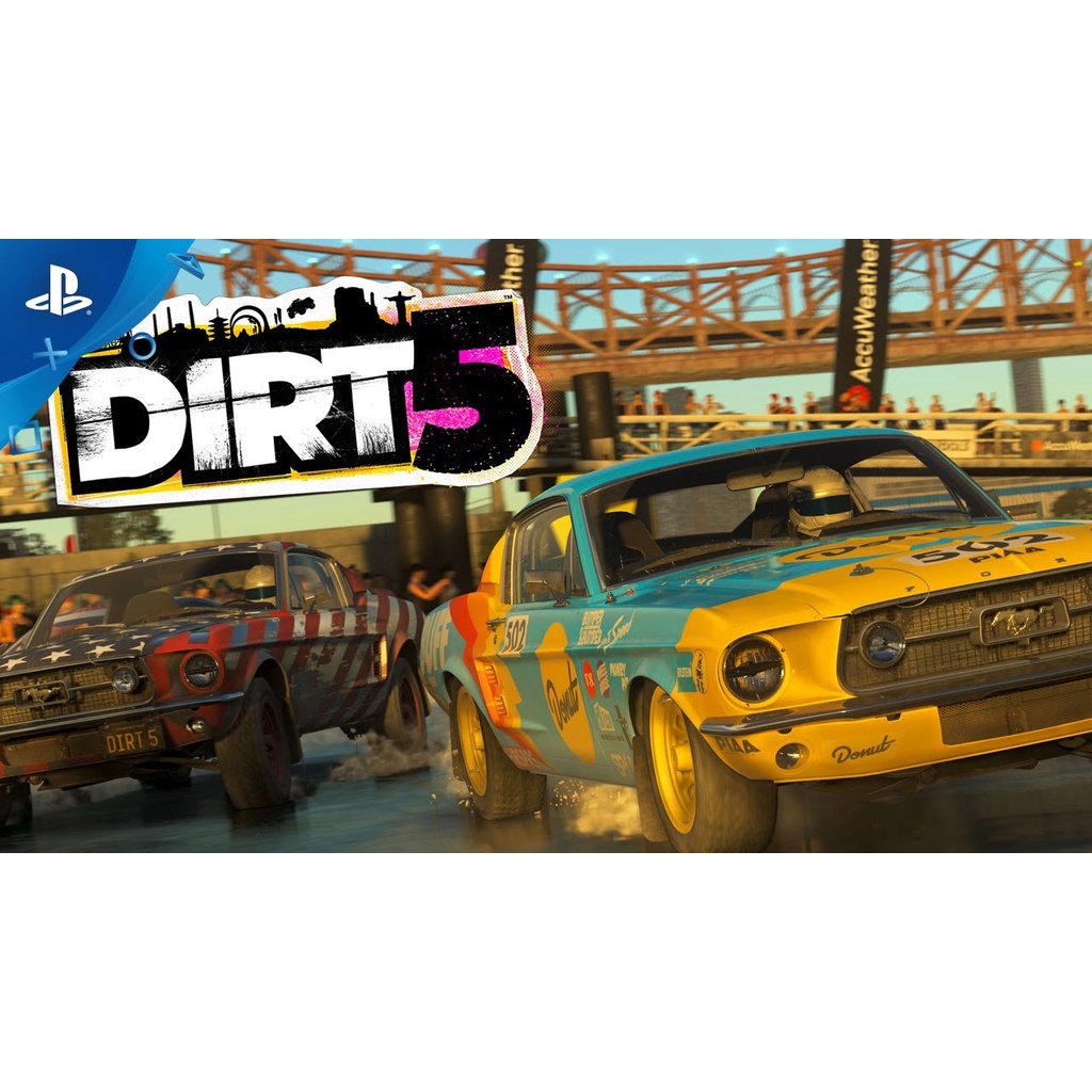 Đĩa Game Ps5 Dirt 5