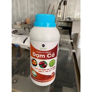 Phân bón đạm cá hữu cơ chai 500ml