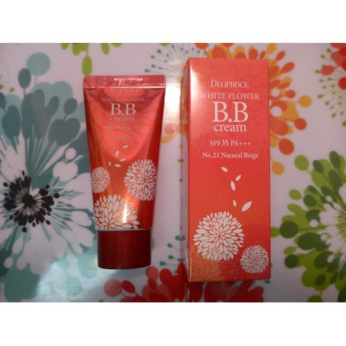 Kem nền BB White flower 35 spf