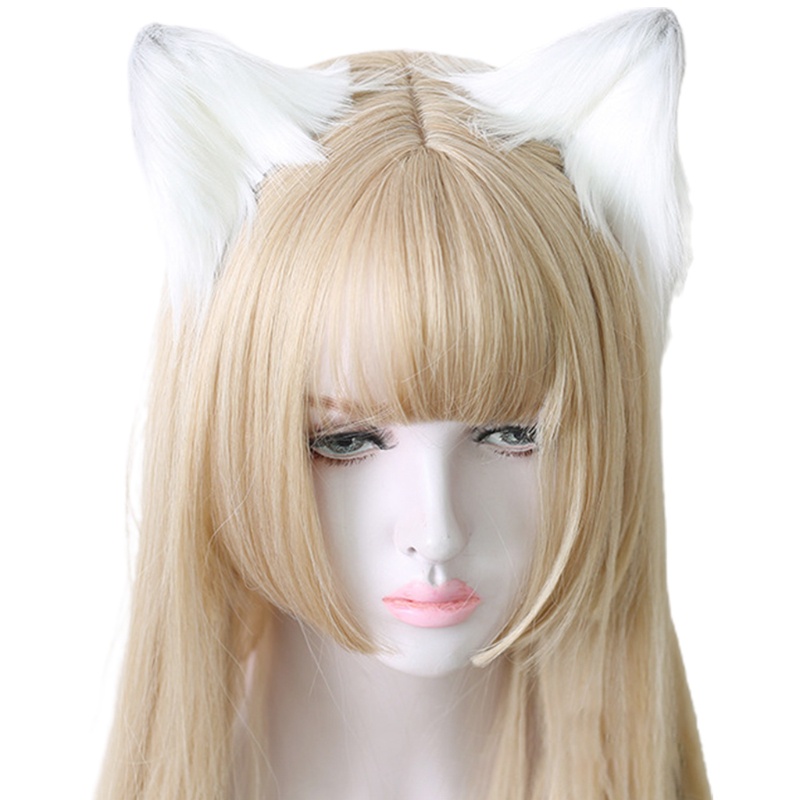 Cài Tóc Lông Xù Handmade Xinh Xắn Dành Cho Nữ