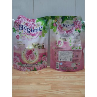 Nước xã vải đậm đặc HYGIENE túi 1.3 lít - Sunrise Kiss