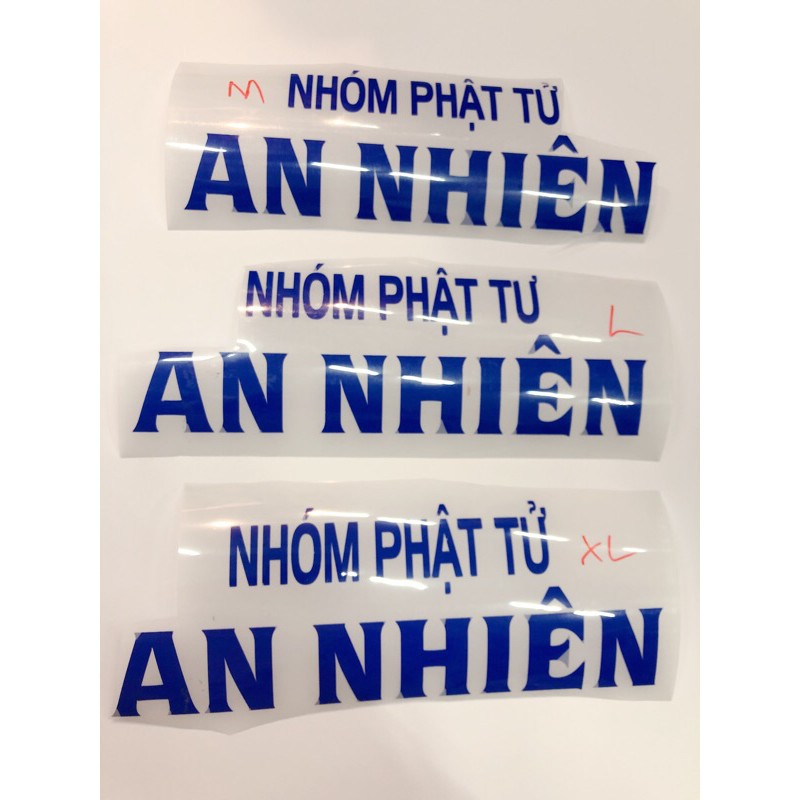 logo in áo trực tiếp, thiết kế chữ theo yêu cầu khách hàng