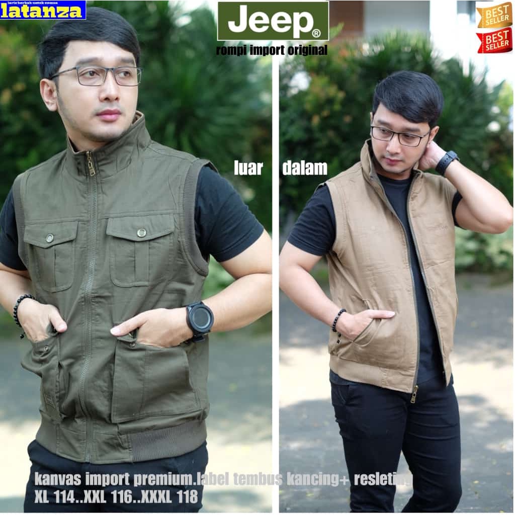 Áo ba lỗ nhập khẩu Jeep
