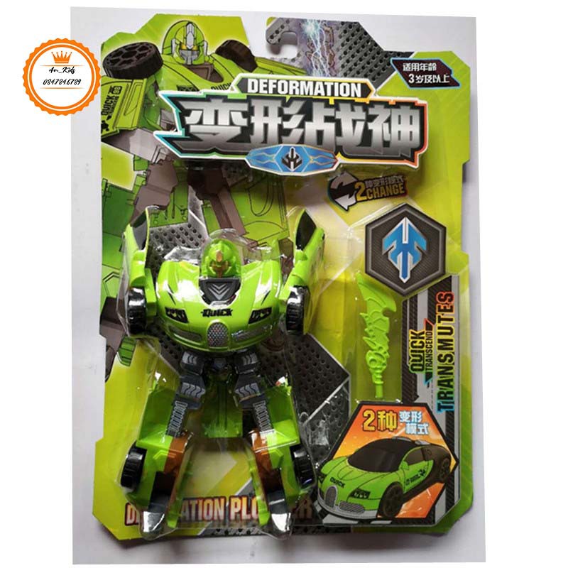 Đồ Chơi RoBot Biến Hình Oto Dành Tặng Các Bé Trai An Kids