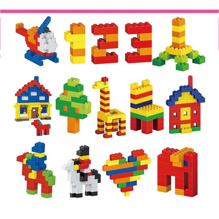 Bộ Lego xếp hình 1000 miếng