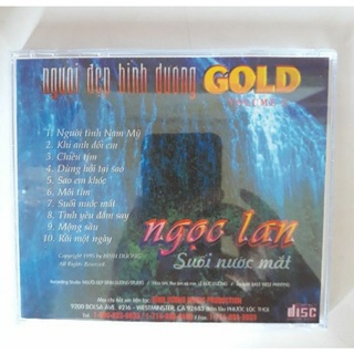 Bộ 4 cd Ngọc Lan 2 phono