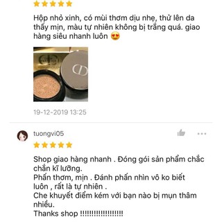 Phấn tươi Cushion Dior Skin Forever mini 4g