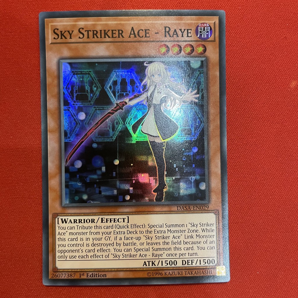 [EN-JP][Thẻ Bài Yugioh Chính Hãng] Sky Striker Ace - Raye