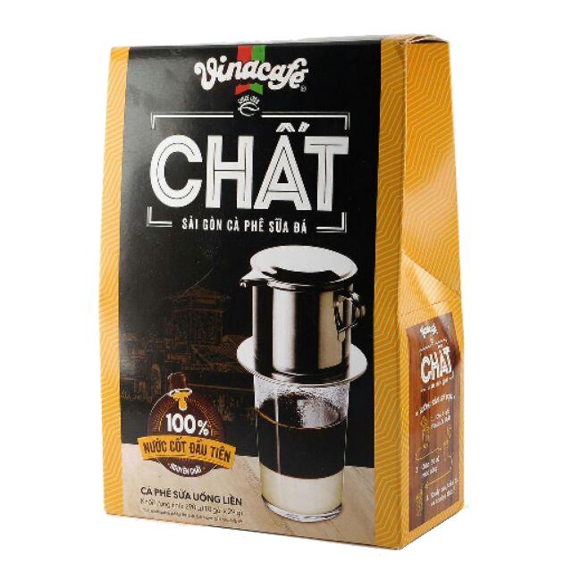 Thùng 20 Hộp Cà Phê Chất Sài Gòn Cà Phê Sữa Đá