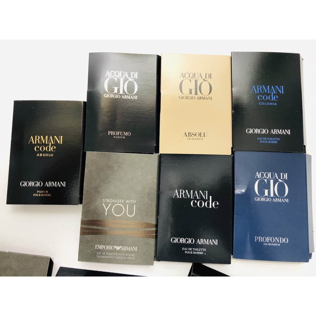 Mẫu Thử Nước Hoa Vial Nam Giorgio Armani Acqua Di Gio