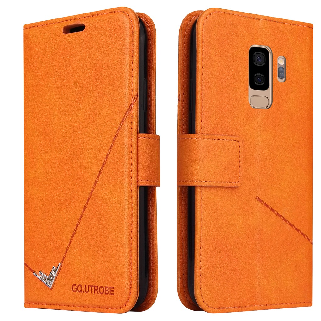 SAMSUNG GALAXY S9 / S9 PLUS ZJ Bao da điện thoại bảo vệ cho