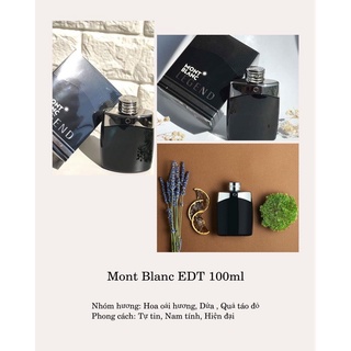 Mont blanc legend edt 100ml