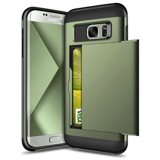 Bao da điện thoại kèm ngăn đựng thẻ cho samsung galaxy s7 s7 edge samsung s7
