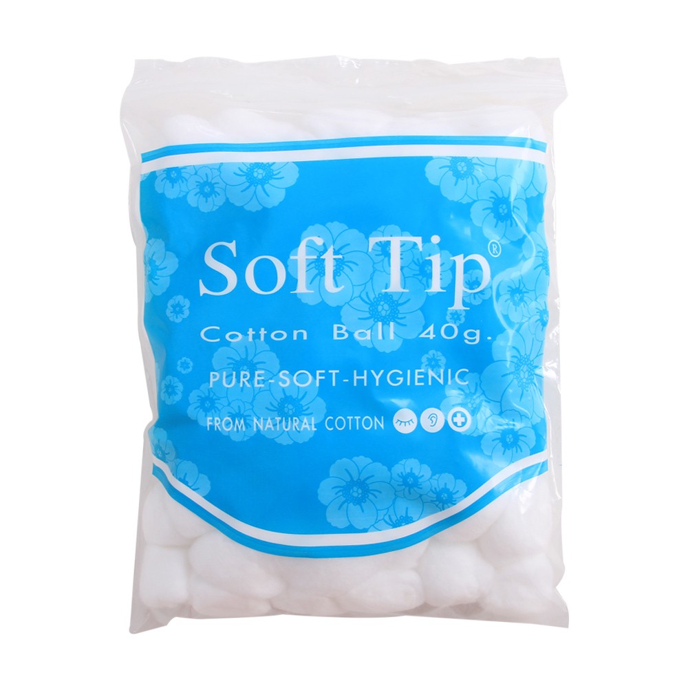 Bông gòn nút tai Soft Tip