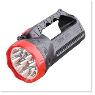 Đèn pin siêu sáng cầm tay 3319 led 9 bóng, đèn pin led sạc xách tay ys-3319 độ sáng cực cao