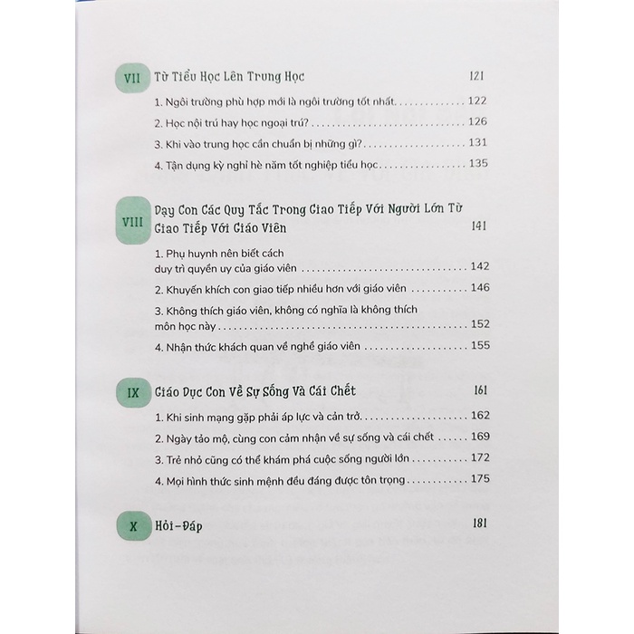 Sách - Yêu con như thế nào là vừa đủ - Giúp con trưởng thành - Cẩm nang nuôi dạy trẻ lớp 6