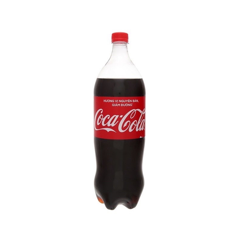 Nước ngọt giải khát có ga Coca cola, Pepsi, 7 up, Minrinda chai 1,5L