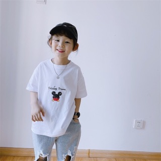 Áo bé gái bé trai Mickey