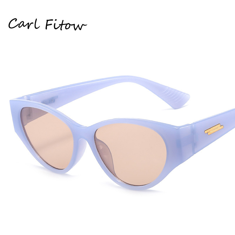 European and American new personality sunglasses ins street style cat eye sunglasses fashion sunglasses