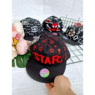 MŨ LƯỠI TRAI HIPHOP STAR CHO BÉ