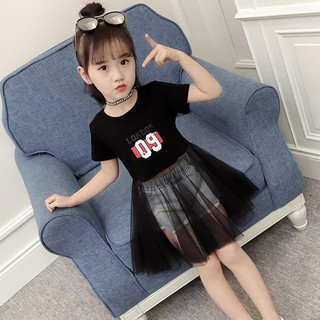 Áo váy bé gái hàng Quảng Châu