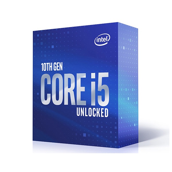 CPU BỘ VI XỬ LÝ INTEL CORE I5-10600K 12M, 4.1GHZ TURBO 4.8GHZ CORE 6/12 BOX CTY NEW