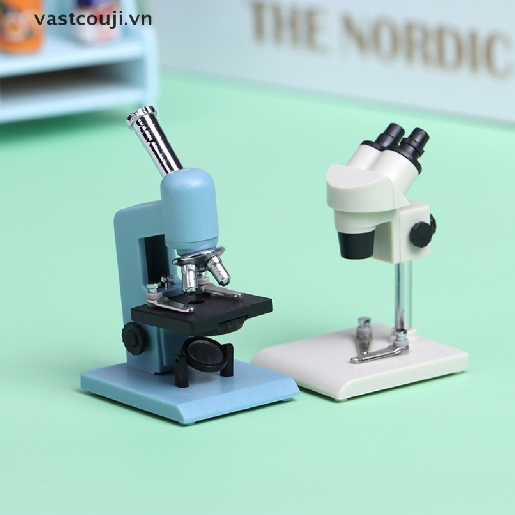 Kính Hiển Vi Tỉ Lệ 1: 12 Trang Trí Nhà Búp Bê