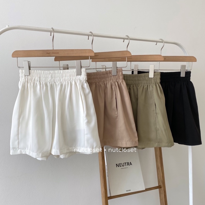 Quần short cạp chun túi bên Monkey 008_Q0162