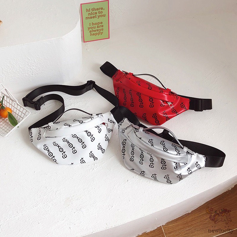 Túi đeo vai vải canvas nylon thời trang Hàn Quốc cho bé