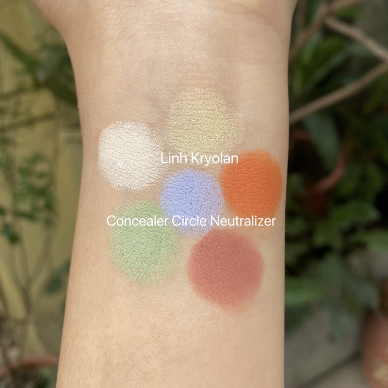 Che khuyết điểm triệt sắc Kryolan