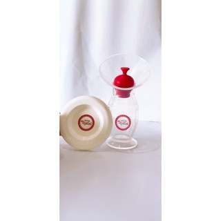 Cốc hứng và hút sữa Silicone Mom Trusted ( 100% silicone cao cấp )