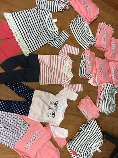 Bộ carter bé giá xuất dư