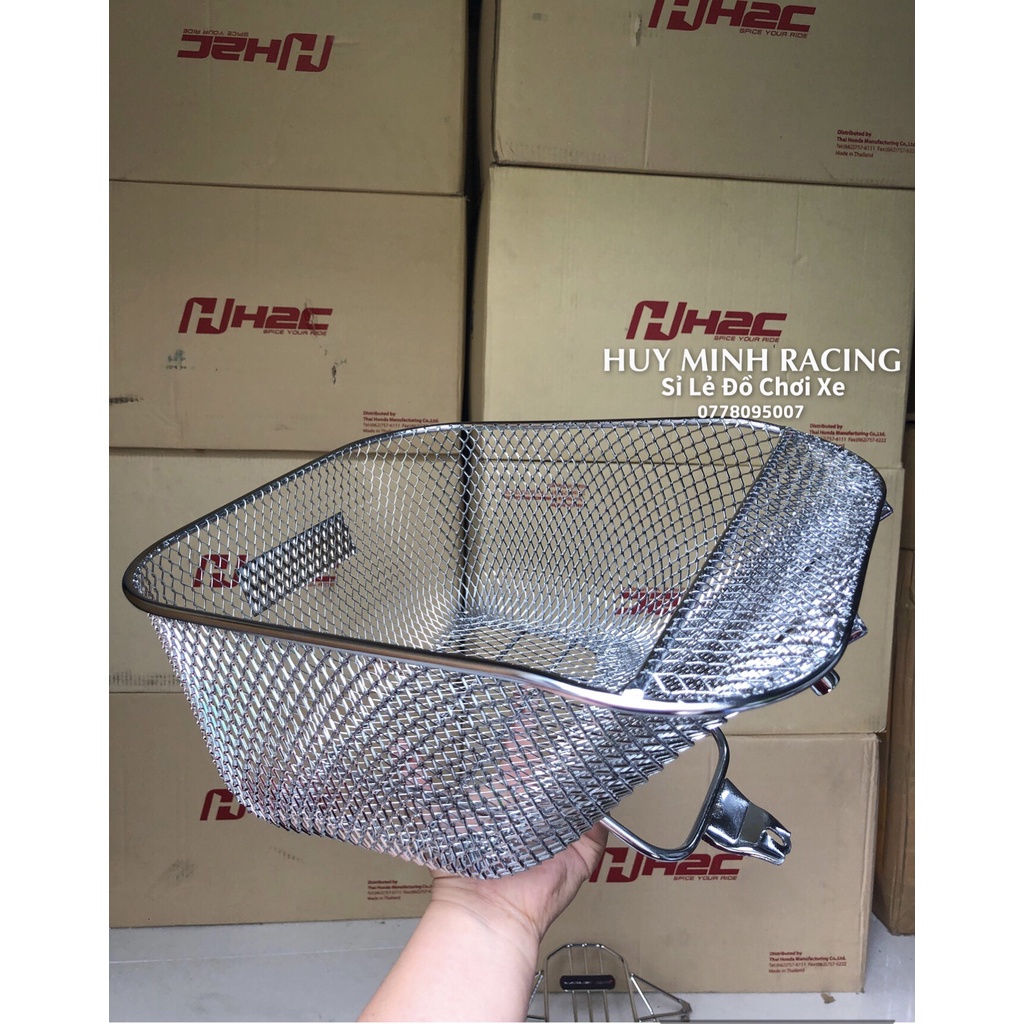 RỔ LED DẠNG SIKEN - GẮN WAVE125i- FUTURE 2012-2022- TẶNG KÈM ỐC BẮT RỔ