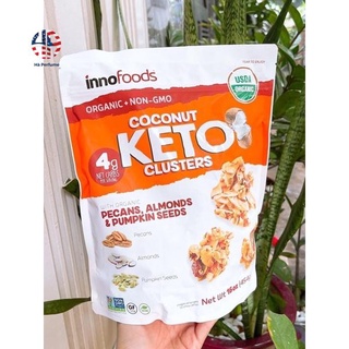 Bánh dừa Keto coconut clusters 454g