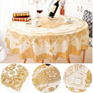 Khăn trải bàn tròn đường kính 90cm