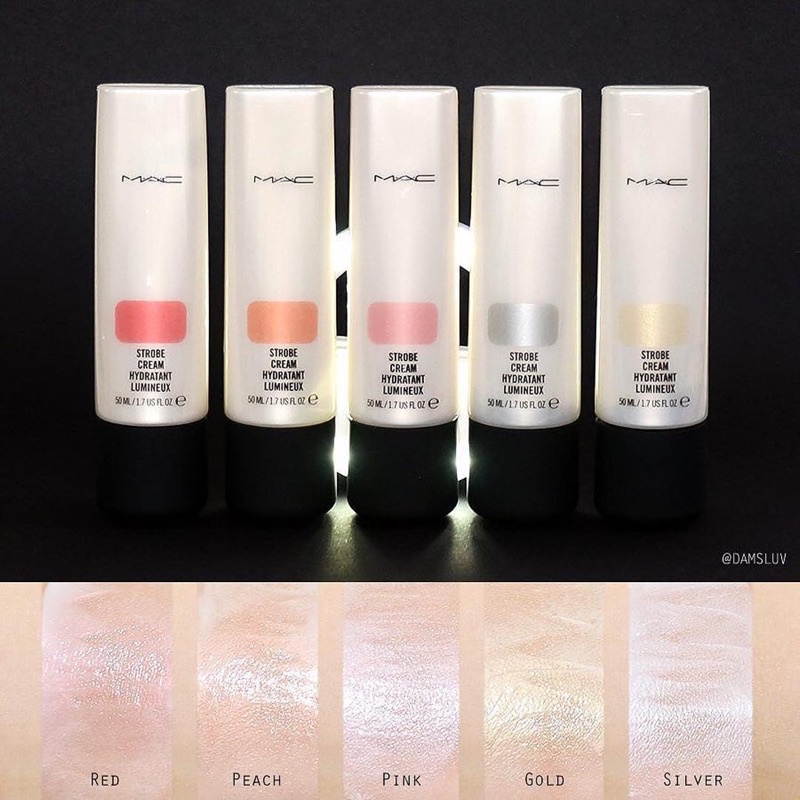 Kem lót căng mịn MAC Strobe Cream Hydratant Lumineux