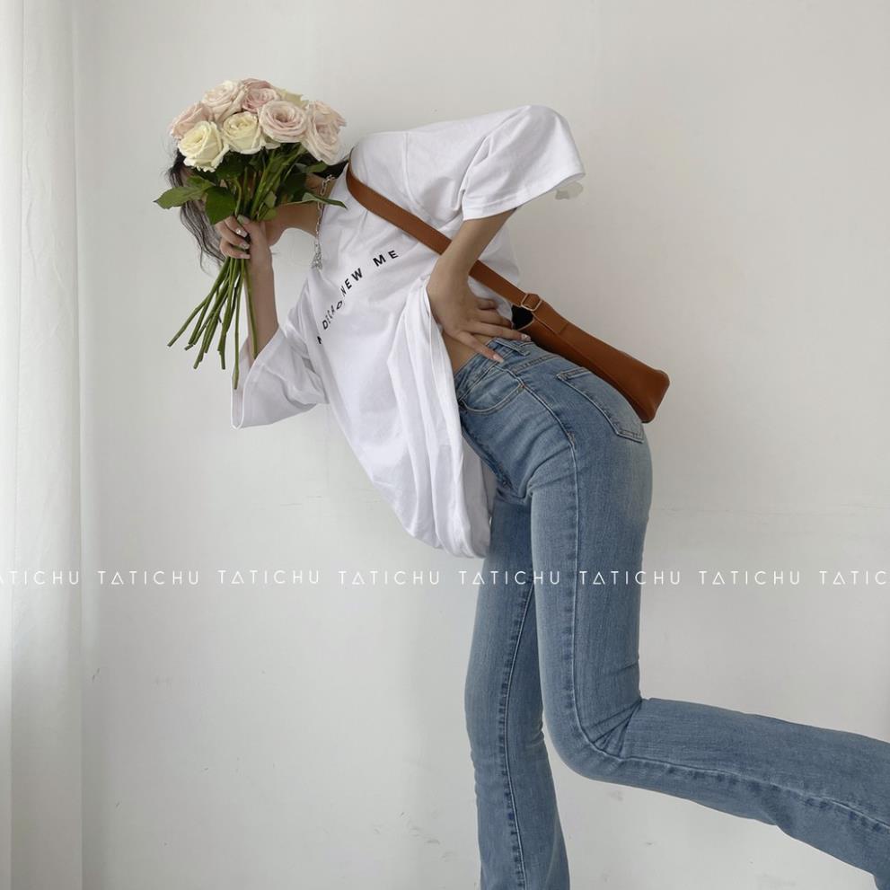 Quần jean ống loe TATICHU - Flared Denim ✔️