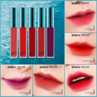 Son kem lì bbia last velvet lip tint version 1