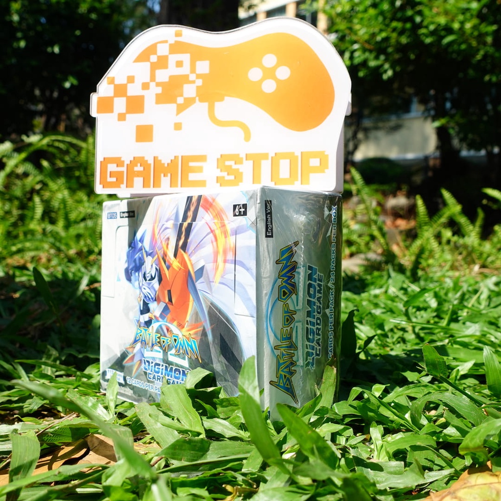 Bài Digimon TCG Battle of Omni Booster Box Build Deck phiên bản tiếng Anh CHÍNH HÃNG MỸ DGMTCGUSBB02