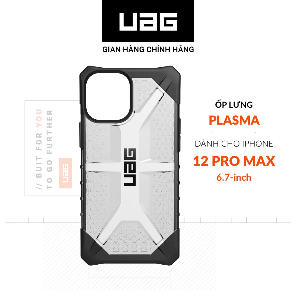 Ốp lưng UAG Plasma cho iPhone 12 Pro Max [6.7 inch]