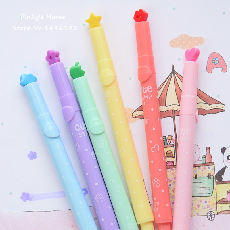 Bút Đóng Dấu Hình Cute