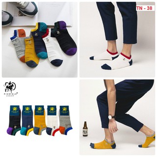 Tất, vớ nam công sở sét 5 đôi tất polo cao cấp