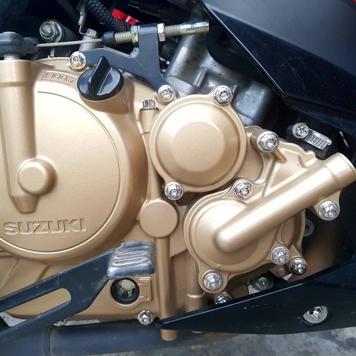 Bộ Ốc Lốc Máy Salaya Inox 304 Dành Cho Nhiều Dòng Xe Máy , Ốc Salaya CNC gắn xe Honda Yamaha Suzuki Greennetwork