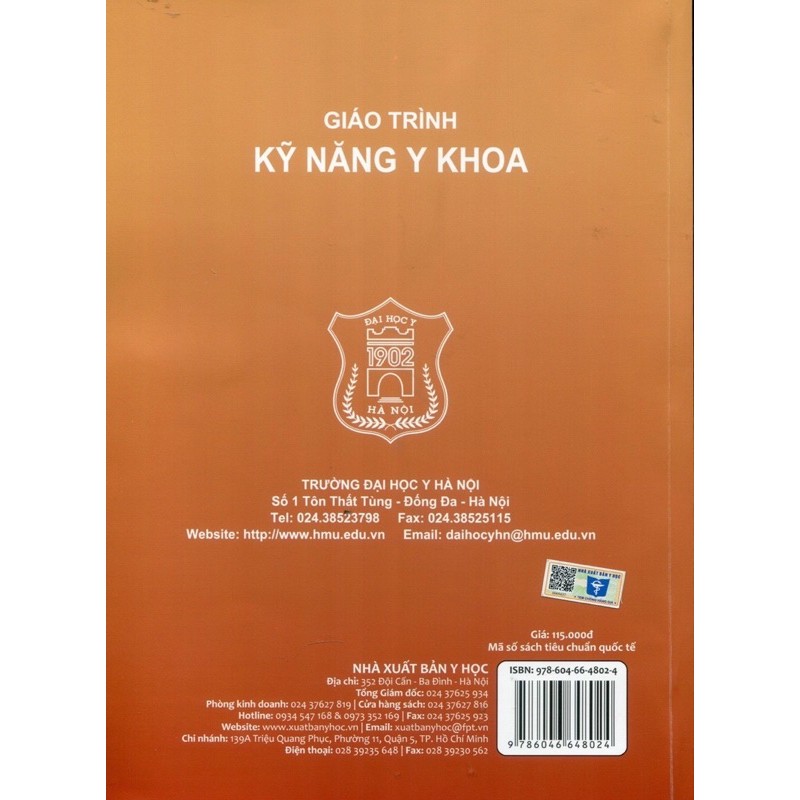 Sách - Bài giảng kỹ năng y khoa