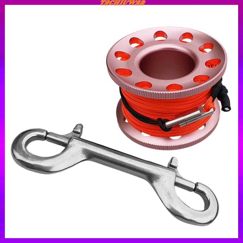 Kẹp dây câu cá hai đầu màu đen chống mòn
