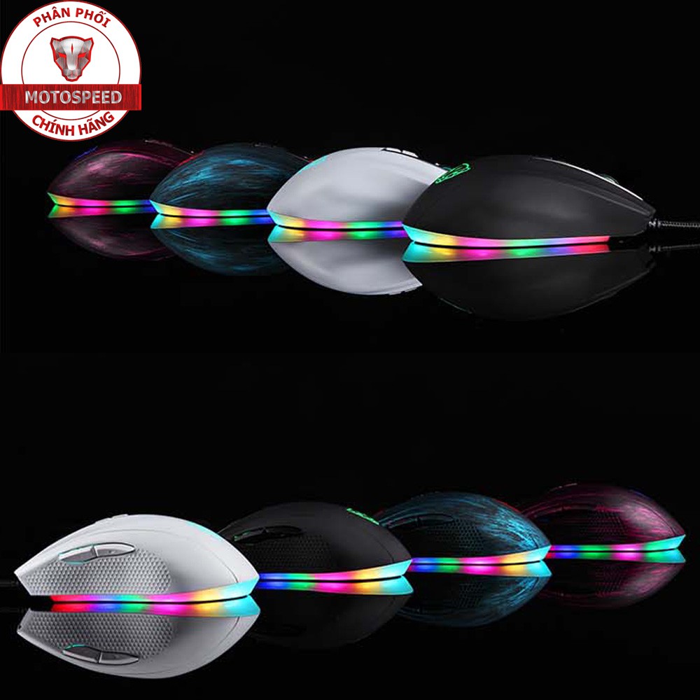 CHUỘT GAMING MOTOSPEED V60 RGB