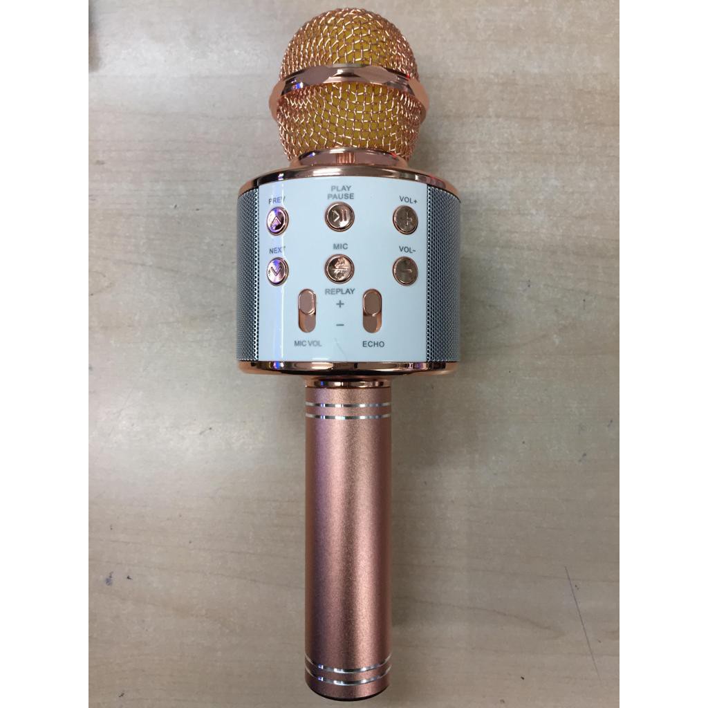 MIC 3IN1 X6   KARAOKE Cực hay (giao hàng màu ngẫu nhiên )