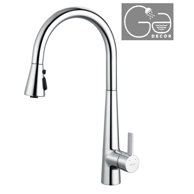 VÒI BẾP NÓNG LẠNH, VÒI RỬA CHÉN CAESAR K905C